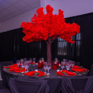 Red Orange Blossom