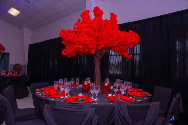 Red Orange Blossom