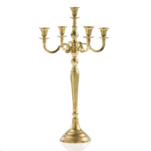 Acrylic Candelabra Candlestick 80cm