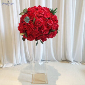 Red Flower Ball 50cm