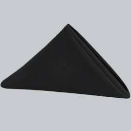 Black Napkins