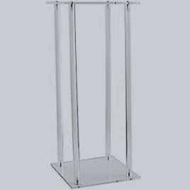 High Quality Transparent Acrylic Floral Arrangement Centerpiece Stand