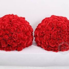 Red Flower Ball